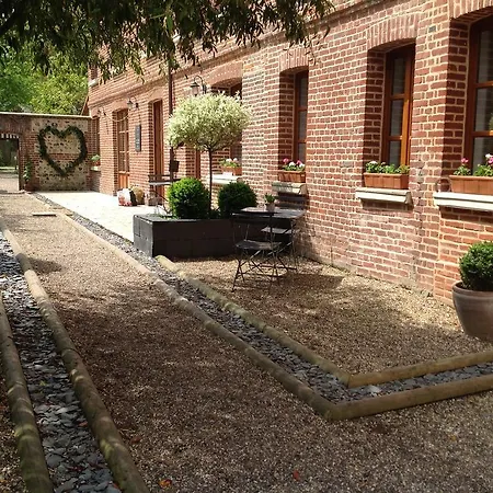 Bed and Breakfast Le Fond De La Cour Ονφλέρ