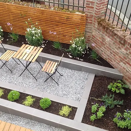 Nocleg ze śniadaniem Le Fond De La Cour Honfleur