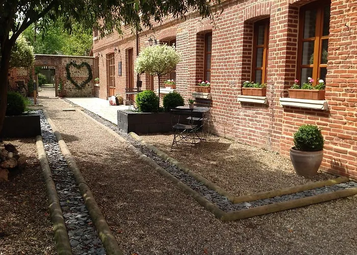 Bed and Breakfast Le Fond De La Cour Ονφλέρ