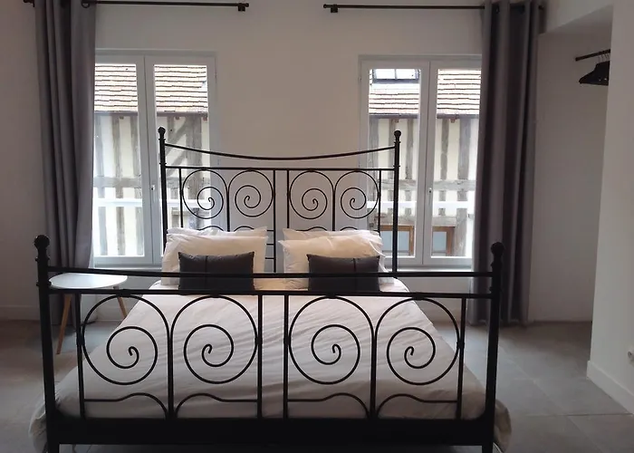 Bed and Breakfast Le Fond De La Cour 3*