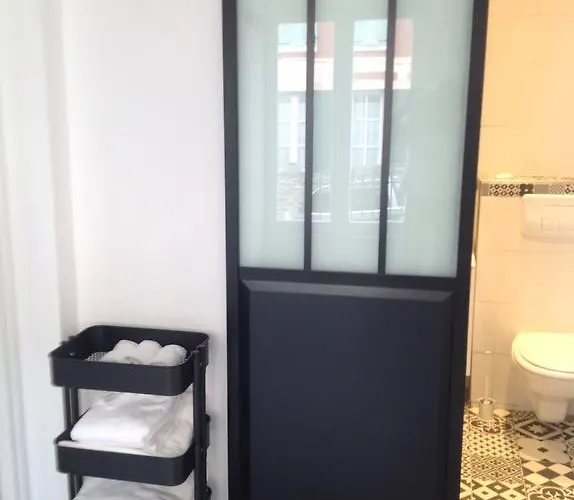 Oda ve Kahvaltı Le Fond De La Cour Honfleur